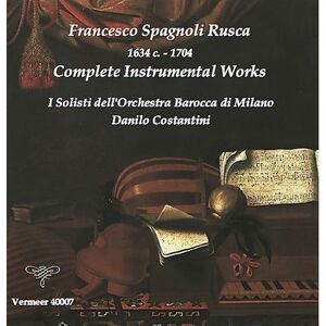 Rusca / Enrico Groppo / Masuda - Complete Instrumental Works  CD